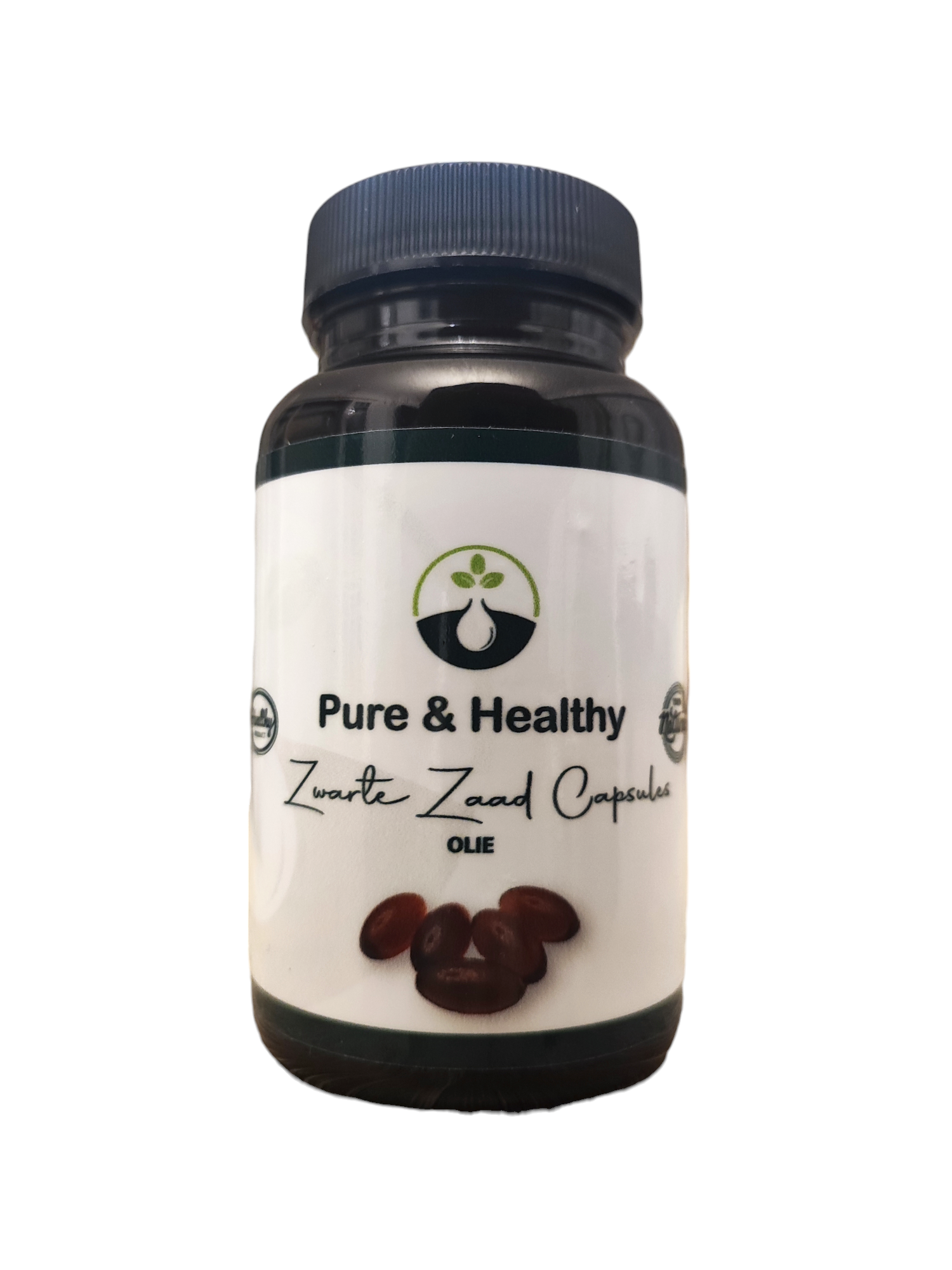 Zwarte Zaad Olie Capsules
