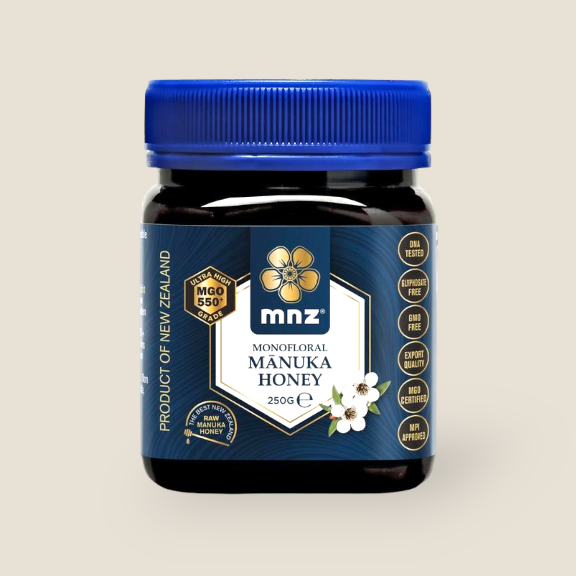 Manuka honing MGO 550+