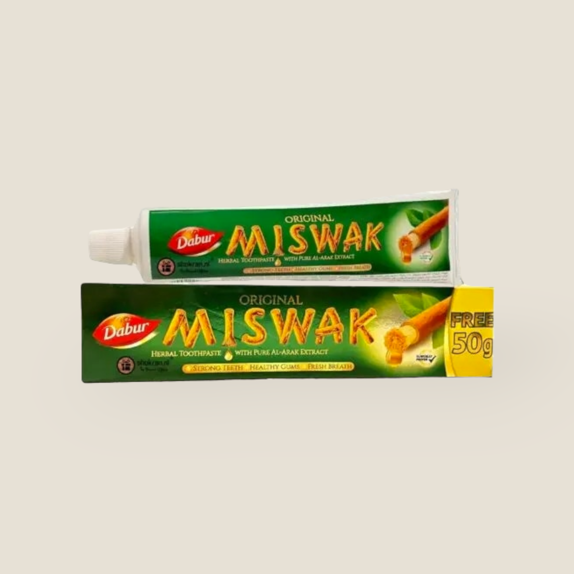 Miswak kruiden tandpasta