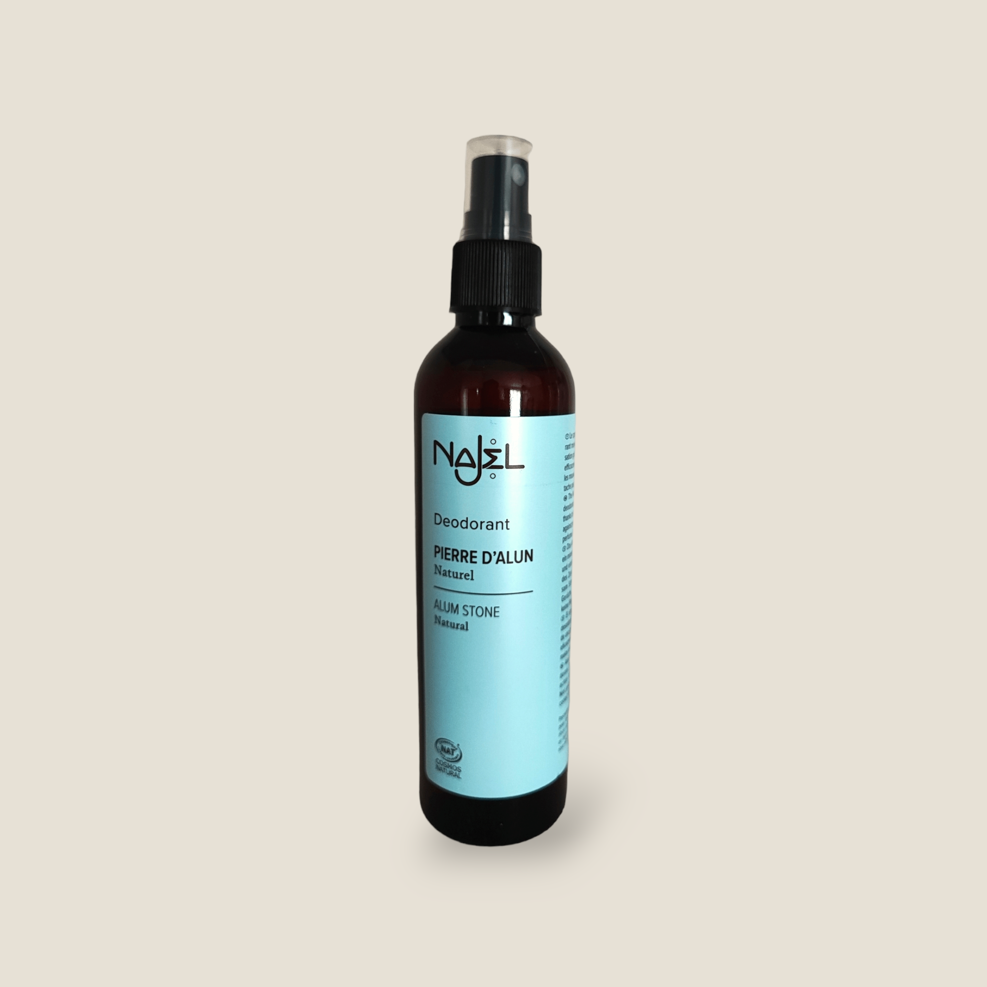 Najel Aleppo deodorant spray aluin