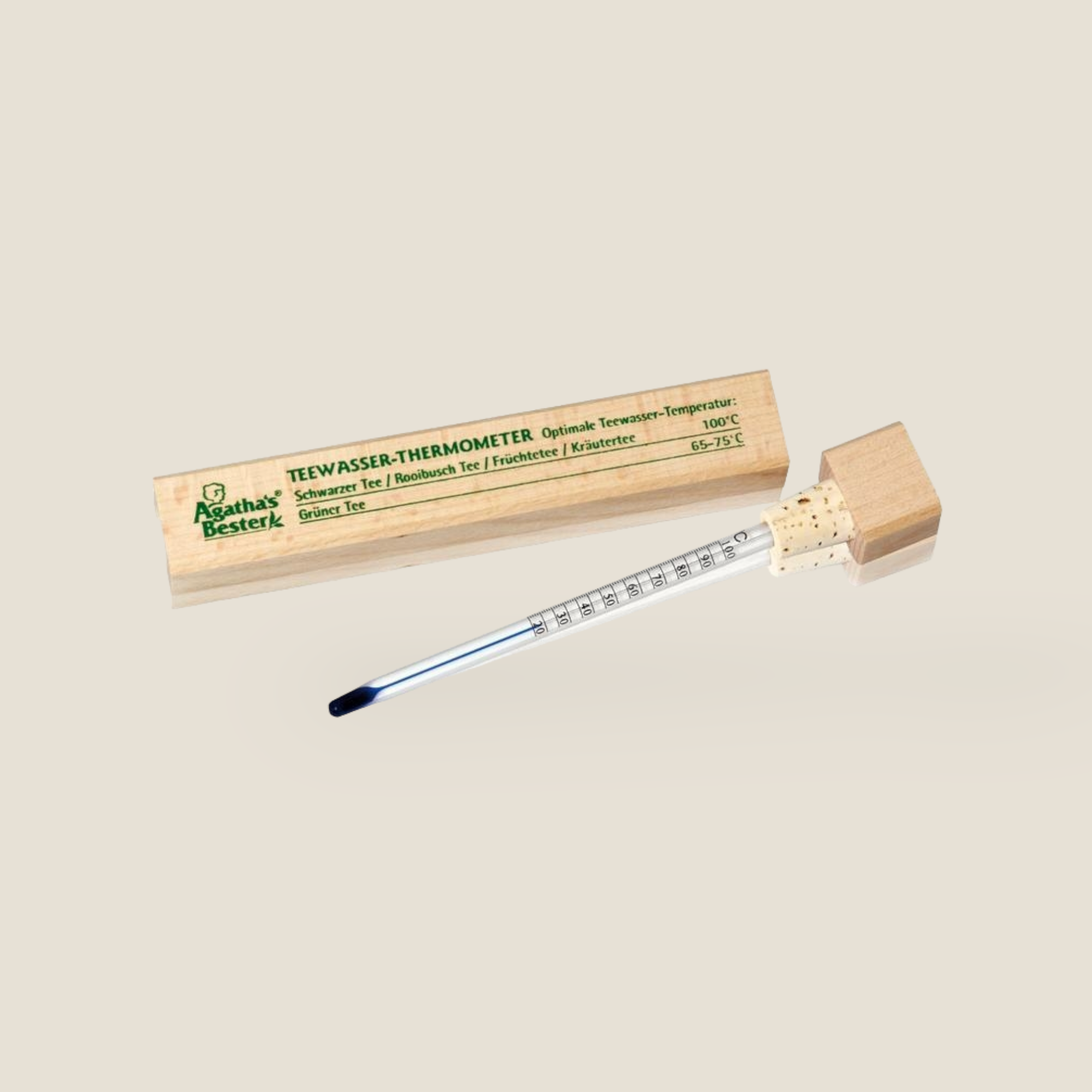 Thee Water thermometer