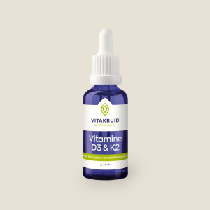 Vitakruid vitamine D3 & K2 druppels