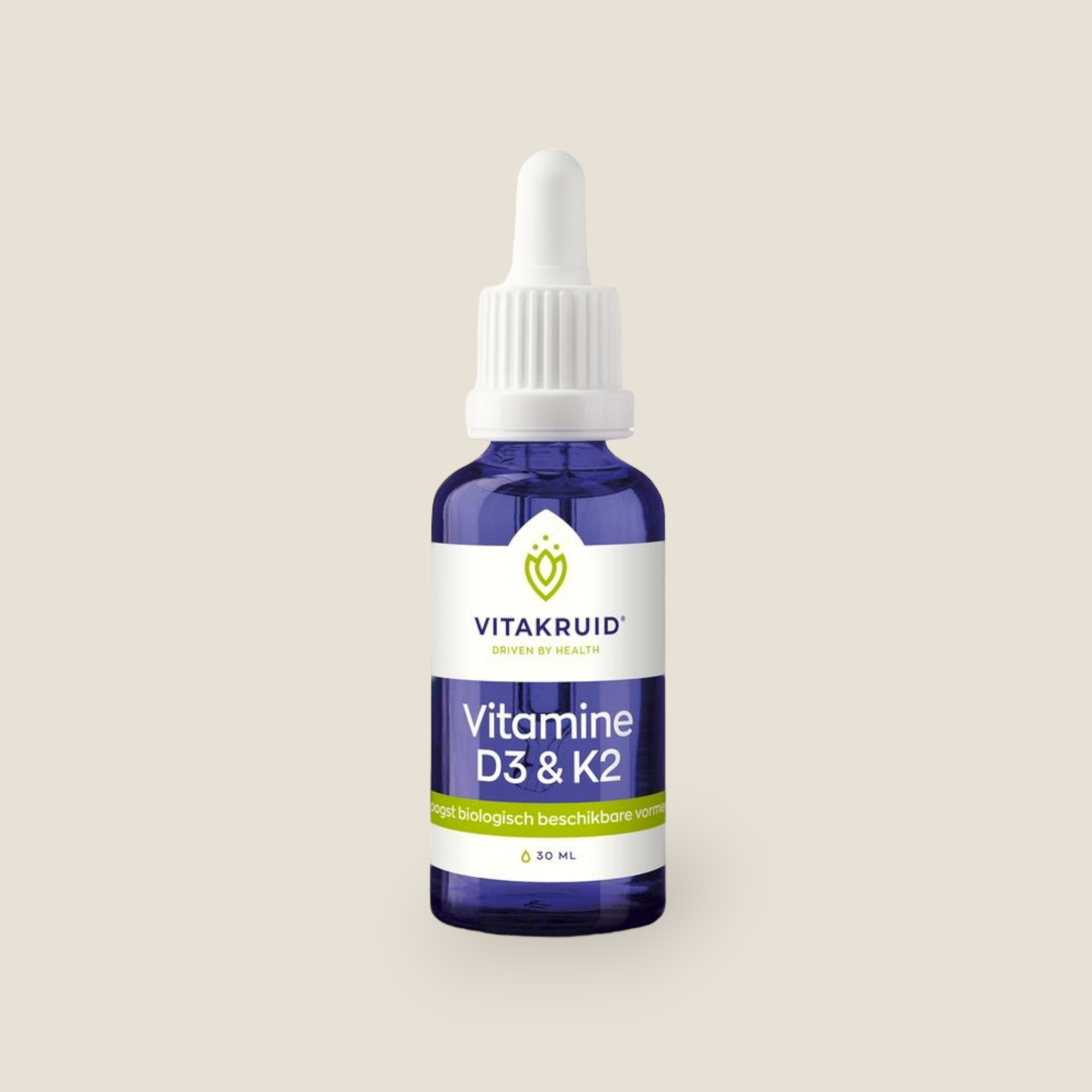 Vitakruid vitamine D3 & K2 druppels