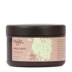 Najel Aleppo gezichtsmasker groene klei
