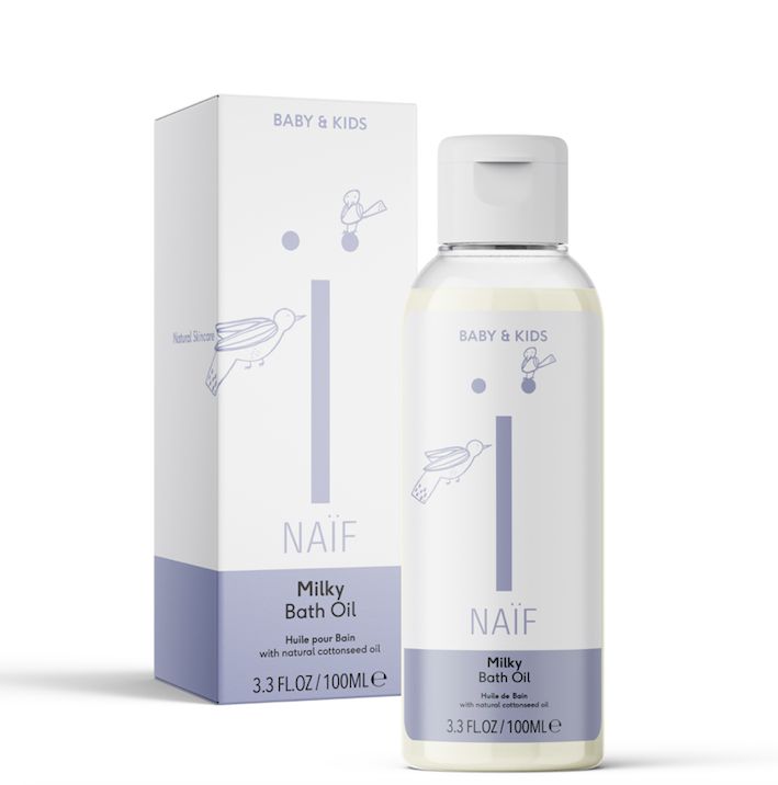 naïf Baby Milky Bath Oil
