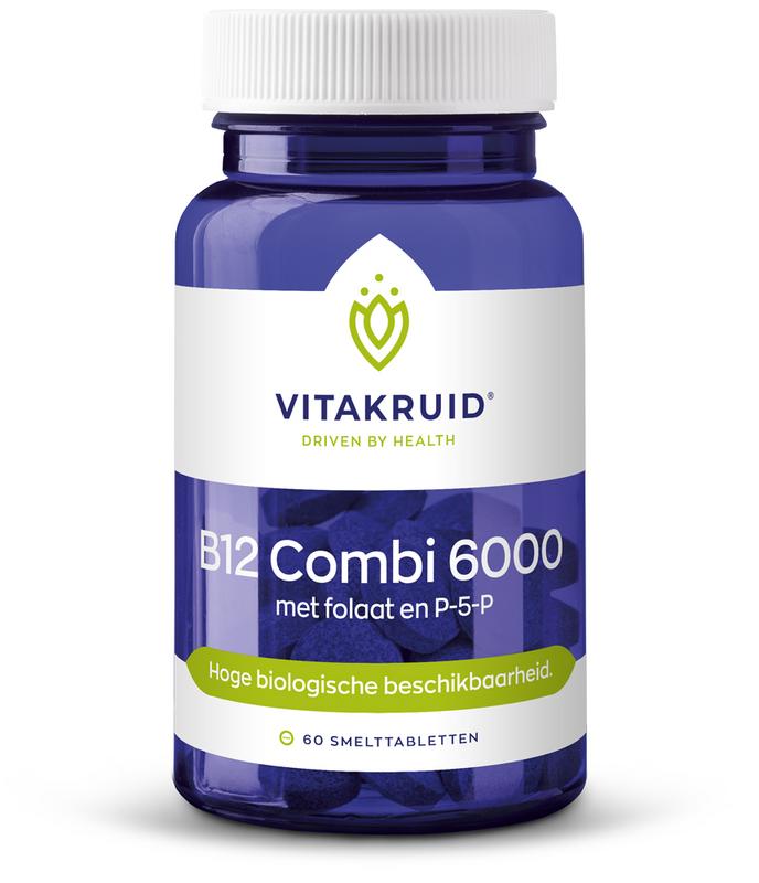 Vitakruid B12 Combi 6000 met folaat & P-5-P