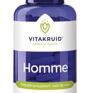 Vitakruid Homme testosteronsupport voor de man