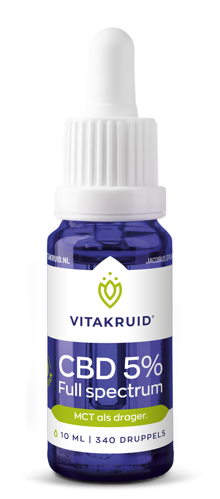 CBD olie full spectrum - Afbeelding 2