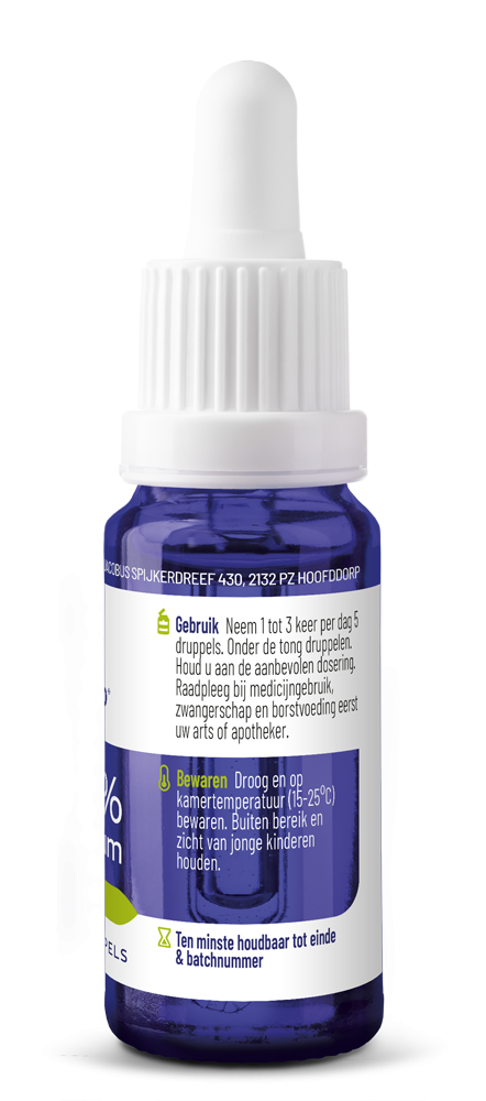 CBD olie full spectrum - Afbeelding 3