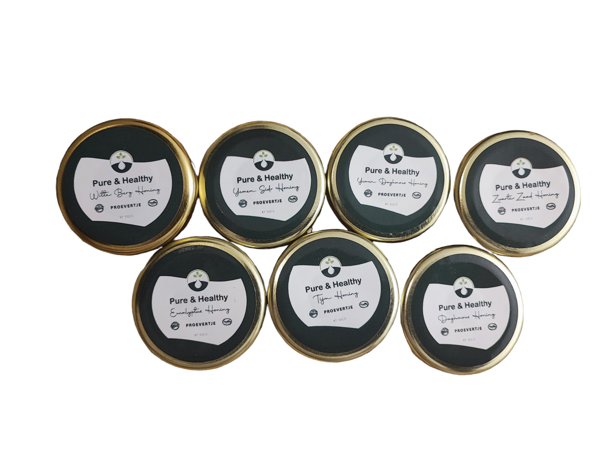 Honing proevertjes 30gram - Afbeelding 2