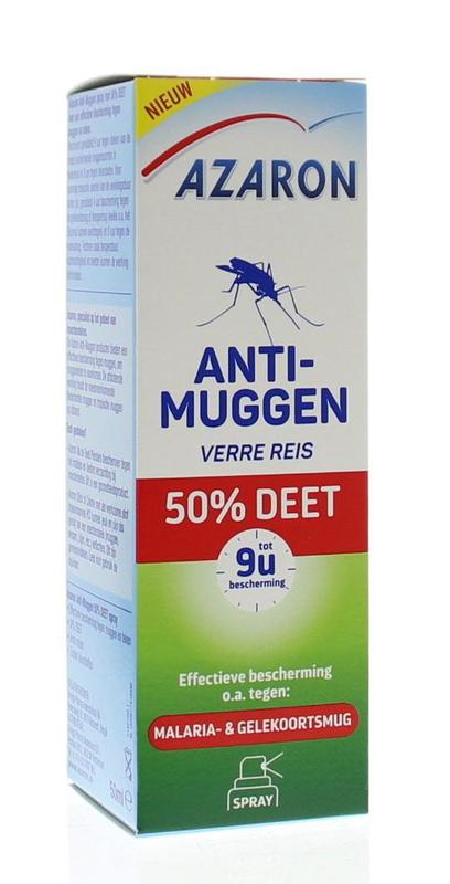 Azaron Anti-Muggen 50% Deet Spray