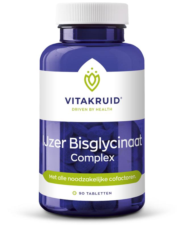 Vitakruid IJzer bisglycinaat complex
