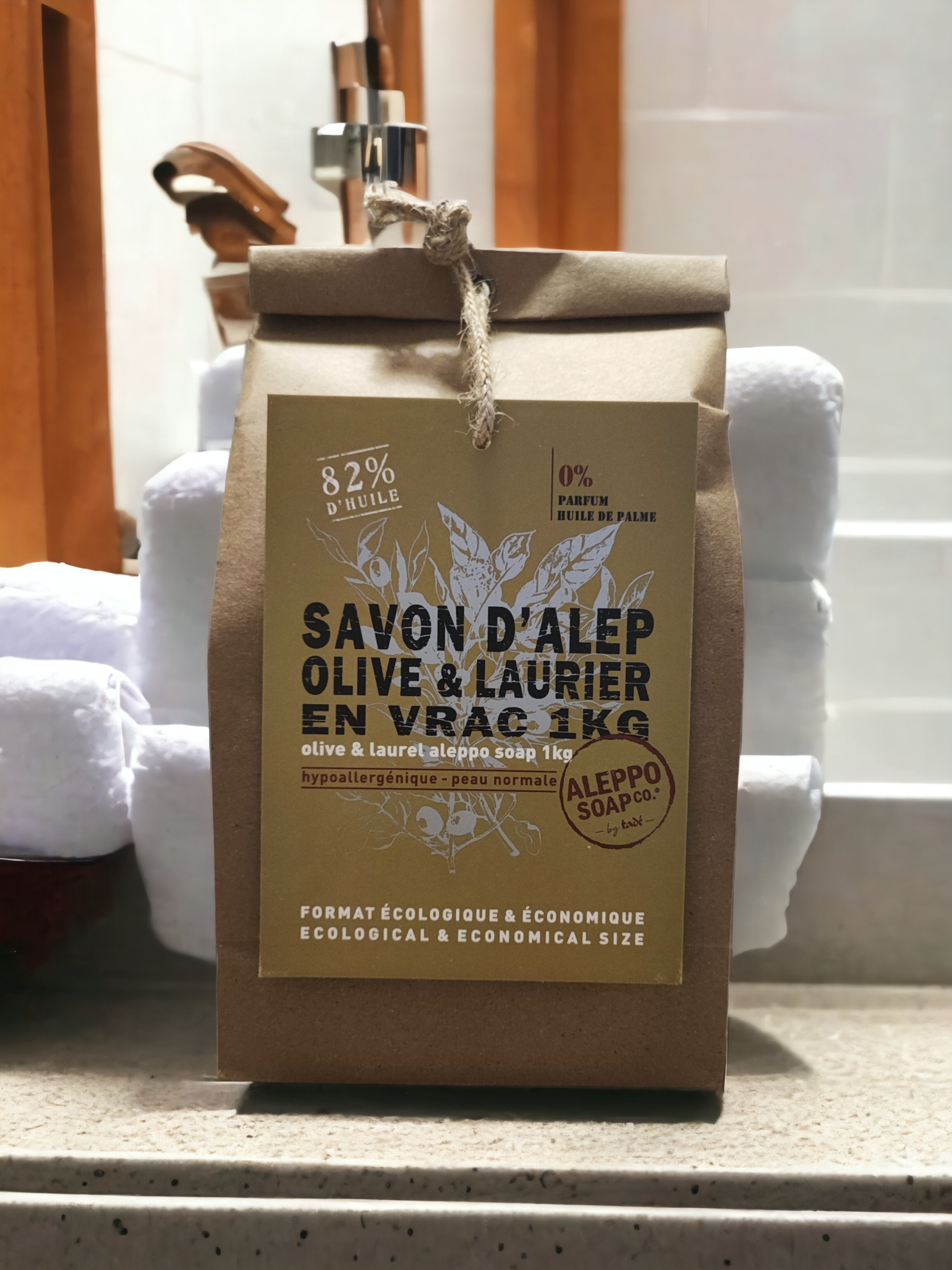 Aleppo Zeep 1kg - Afbeelding 2