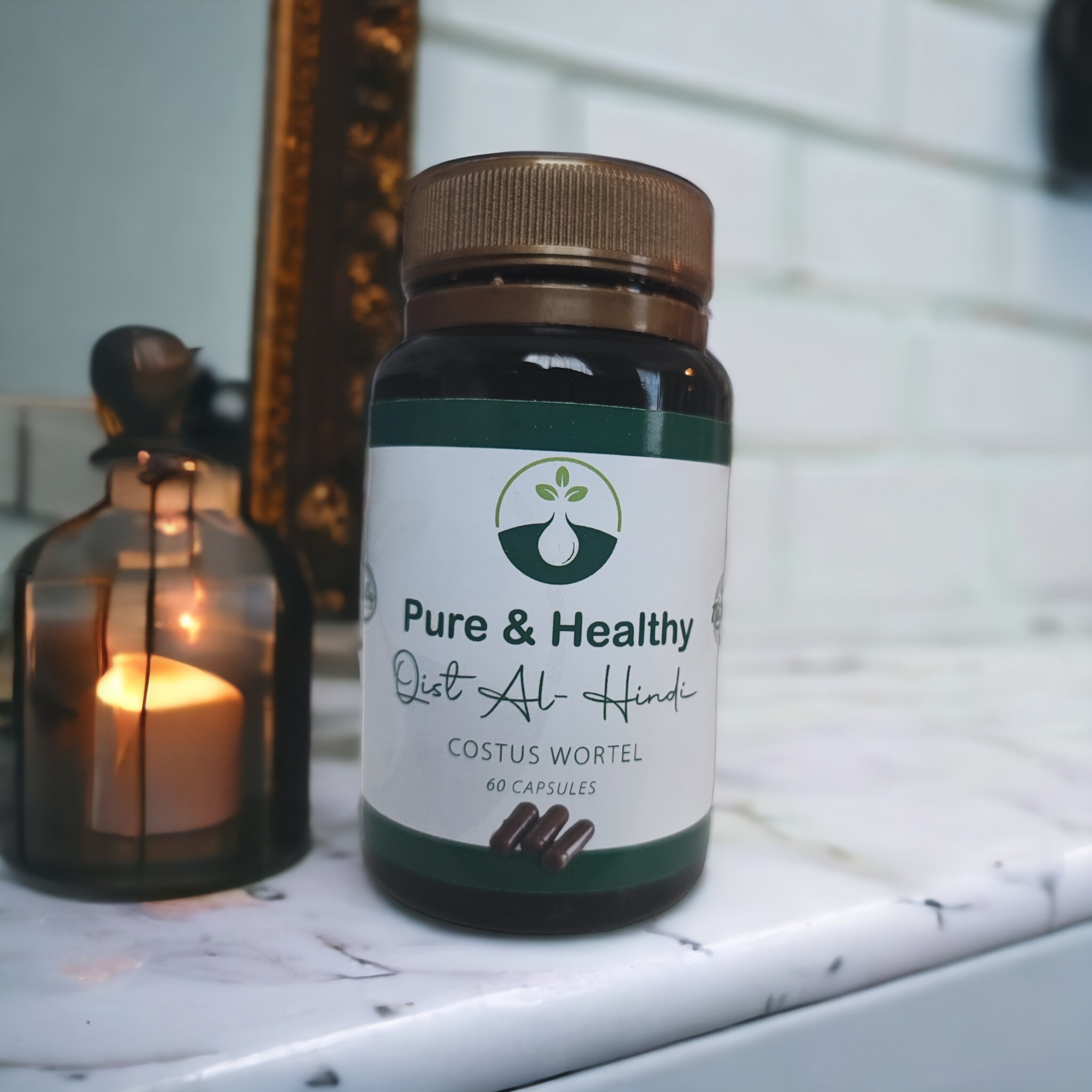 Costus Wortel capsules - Afbeelding 2