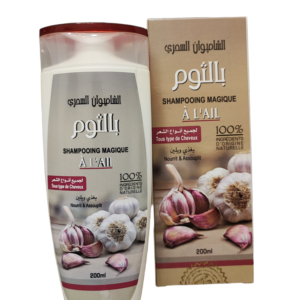 Knoflook Shampoo