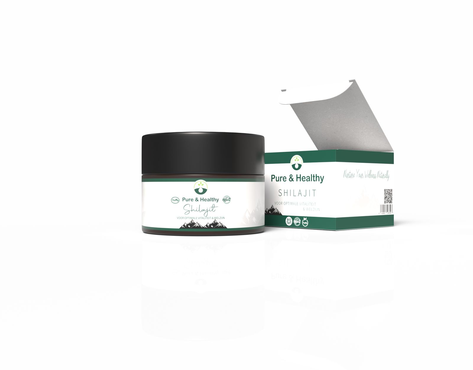 Shilajit - Afbeelding 3