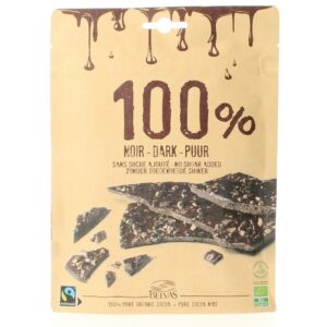 Alternative view of Belvas Thins Dark 100%